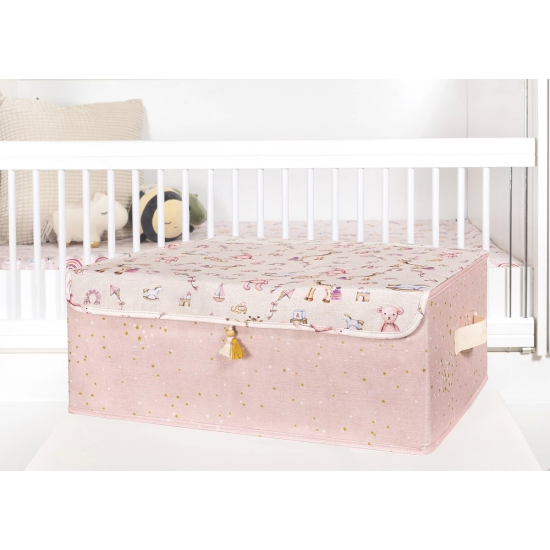 Baby Püsküllü Kapaklı Kutu Düzenleyici Çok Amaçlı Organizer Kutu Baza Boy (pembe) -04249 ( Lisinya ) Baby Püsküllü Kapaklı Kutu Düzenleyici Çok Amaçlı Organizer Kutu Baza Boy (pembe) -04249 ( Lisinya )
