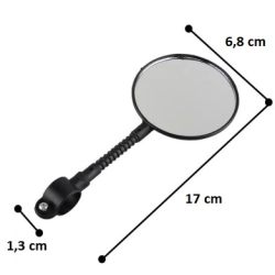 Pratik Bisiklet Dikiz Aynası ( Lisinya )
