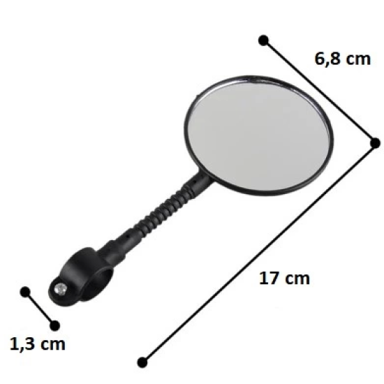 Pratik Bisiklet Dikiz Aynası ( Lisinya ) Pratik Bisiklet Dikiz Aynası ( Lisinya )