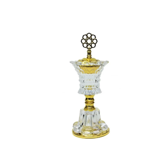 Cam Kömürlü Tütsü Buhurdanlık ( Lisinya ) Cam Kömürlü Tütsü Buhurdanlık ( Lisinya )