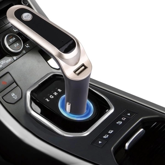 Cars7 Bluetooth Hafıza Kart Girişli 4.0 Araç Kiti Çakmaklık Mp3 Fm Transmitter ( Lisinya ) Cars7 Bluetooth Hafıza Kart Girişli 4.0 Araç Kiti Çakmaklık Mp3 Fm Transmitter ( Lisinya )