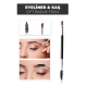 Çift Başlıklı Eyeliner Ve Kaş Fırçası – Kolay Uygulama Ve Mükemmel Sonuçlar ( Lisinya ) Çift Başlıklı Eyeliner Ve Kaş Fırçası – Kolay Uygulama Ve Mükemmel Sonuçlar ( Lisinya )