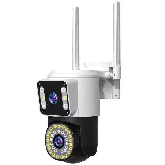 4mp Yoosee Çift Lens Ip Kamera - Wıfı Açık Otomatik İzleme, Su Geçirmez Kablosuz Güvenlik Ev Kamerası, Renkli Gece Görüş ( Lisinya ) 4mp Yoosee Çift Lens Ip Kamera - Wıfı Açık Otomatik İzleme, Su Geçirmez Kablosuz Güvenlik Ev Kamerası, Renkli Gece Görüş ( Lisinya )