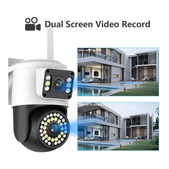 32 Gb Hafıza Kartlı 4mp Yoosee Çift Lens Ip Kamera - Wıfı Otomatik İzleme, Su Geçirmez Kablosuz Güvenlik Ev Kamerası, Renkli Gece Görüş ( Lisinya ) 32 Gb Hafıza Kartlı 4mp Yoosee Çift Lens Ip Kamera - Wıfı Otomatik İzleme, Su Geçirmez Kablosuz Güvenlik Ev Kamerası, Renkli Gece Görüş ( Lisinya )