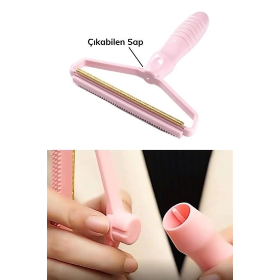 Çift Taraflı Elbise Kazak Plastik Kumaş Tüy Alma Ve Tiftik Temizleyici Toplayıcı Taşınabilir ( Lisinya ) Çift Taraflı Elbise Kazak Plastik Kumaş Tüy Alma Ve Tiftik Temizleyici Toplayıcı Taşınabilir ( Lisinya )