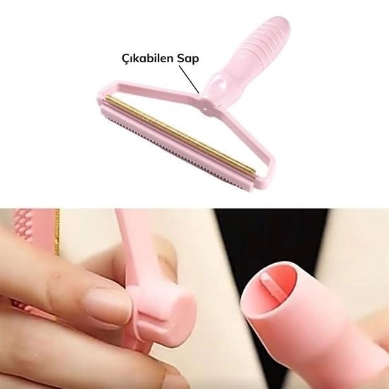 Çift Taraflı Elbise Kazak Plastik Kumaş Tüy Alma Ve Tiftik Temizleyici Toplayıcı Taşınabilir ( Lisinya ) Çift Taraflı Elbise Kazak Plastik Kumaş Tüy Alma Ve Tiftik Temizleyici Toplayıcı Taşınabilir ( Lisinya )