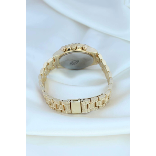 Clariss Trend Gold Metal Kordonlu Zirkon Taş Kaplama Renkli Taşlı Kasa Tasarımlı Lüx Kadın Kol Saati ( Lisinya ) Clariss Trend Gold Metal Kordonlu Zirkon Taş Kaplama Renkli Taşlı Kasa Tasarımlı Lüx Kadın Kol Saati ( Lisinya )