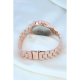 Clariss Trend Rose Metal Kordonlu Zirkon Taş Kaplama Renkli Taşlı Kasa Tasarımlı Lüx Kadın Kol Saati ( Lisinya ) Clariss Trend Rose Metal Kordonlu Zirkon Taş Kaplama Renkli Taşlı Kasa Tasarımlı Lüx Kadın Kol Saati ( Lisinya )