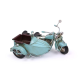 Vintage Tasarım Dekoratif Metal Motosiklet Sepetli ( Lisinya ) Vintage Tasarım Dekoratif Metal Motosiklet Sepetli ( Lisinya )