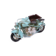 Vintage Tasarım Dekoratif Metal Motosiklet Sepetli ( Lisinya ) Vintage Tasarım Dekoratif Metal Motosiklet Sepetli ( Lisinya )