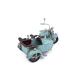 Vintage Tasarım Dekoratif Metal Motosiklet Sepetli ( Lisinya ) Vintage Tasarım Dekoratif Metal Motosiklet Sepetli ( Lisinya )