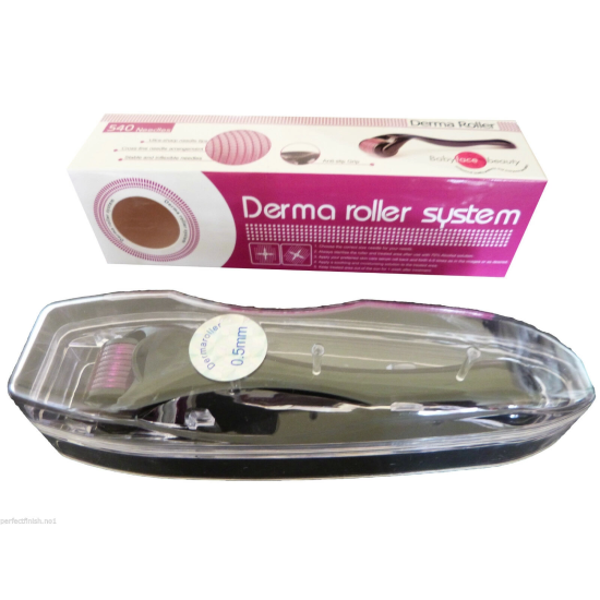 Dermaroller Titanyum 540 İğneli 1.0mm ( Lisinya ) Dermaroller Titanyum 540 İğneli 1.0mm ( Lisinya )