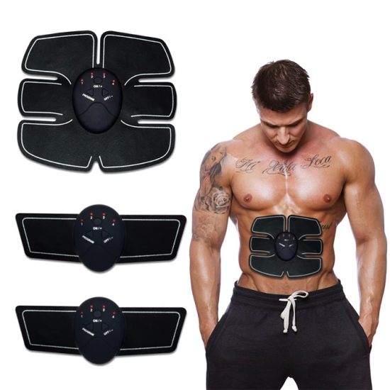 Ems Pack Kas Gelistirici Masaj Aleti - Karın Kası - 6 Bölge - 6 Parça ( Lisinya ) Ems Pack Kas Gelistirici Masaj Aleti - Karın Kası - 6 Bölge - 6 Parça ( Lisinya )