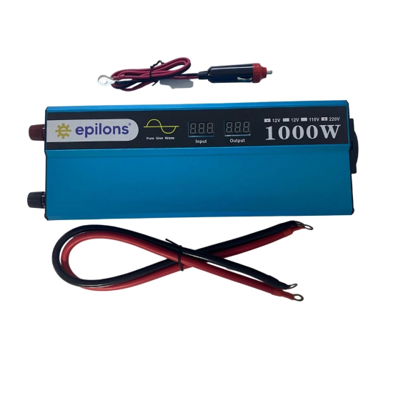 Lisinya 12v 1000w Tam Sinus İnverter (220v Çevirici) - Taşınabilir Güç Kaynağı ( Lisinya ) Lisinya 12v 1000w Tam Sinus İnverter (220v Çevirici) - Taşınabilir Güç Kaynağı ( Lisinya )
