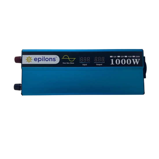 Lisinya 12v 1000w Tam Sinus İnverter (220v Çevirici) - Taşınabilir Güç Kaynağı ( Lisinya ) Lisinya 12v 1000w Tam Sinus İnverter (220v Çevirici) - Taşınabilir Güç Kaynağı ( Lisinya )