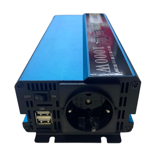 Lisinya 12v 1000w Tam Sinus İnverter (220v Çevirici) - Taşınabilir Güç Kaynağı ( Lisinya ) Lisinya 12v 1000w Tam Sinus İnverter (220v Çevirici) - Taşınabilir Güç Kaynağı ( Lisinya )
