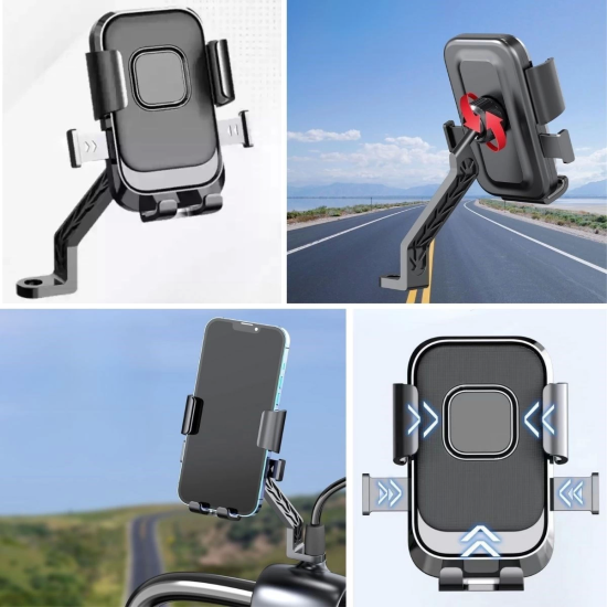 Motor,motosiklet,bisiklet ,scooter İçin 360 Derece Dönebilen Dikiz Aynası Versiyonu Telefon Tutucu Aparat ( Lisinya ) Motor,motosiklet,bisiklet ,scooter İçin 360 Derece Dönebilen Dikiz Aynası Versiyonu Telefon Tutucu Aparat ( Lisinya )