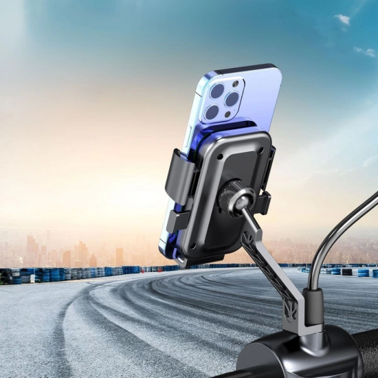 Motor,motosiklet,bisiklet ,scooter İçin 360 Derece Dönebilen Dikiz Aynası Versiyonu Telefon Tutucu Aparat ( Lisinya ) Motor,motosiklet,bisiklet ,scooter İçin 360 Derece Dönebilen Dikiz Aynası Versiyonu Telefon Tutucu Aparat ( Lisinya )
