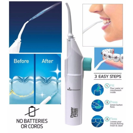 Ergonomik Tasarım Power Floss Mekanik Diş Ve Ağız Temizleme Aleti ( Lisinya ) Ergonomik Tasarım Power Floss Mekanik Diş Ve Ağız Temizleme Aleti ( Lisinya )