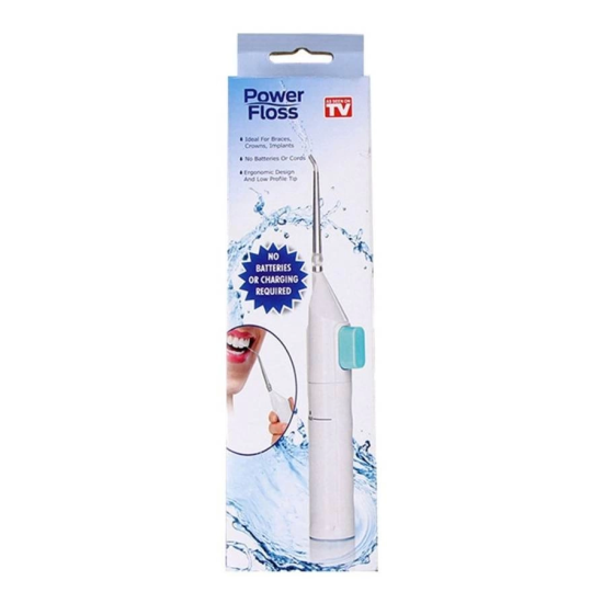 Ergonomik Tasarım Power Floss Mekanik Diş Ve Ağız Temizleme Aleti ( Lisinya ) Ergonomik Tasarım Power Floss Mekanik Diş Ve Ağız Temizleme Aleti ( Lisinya )