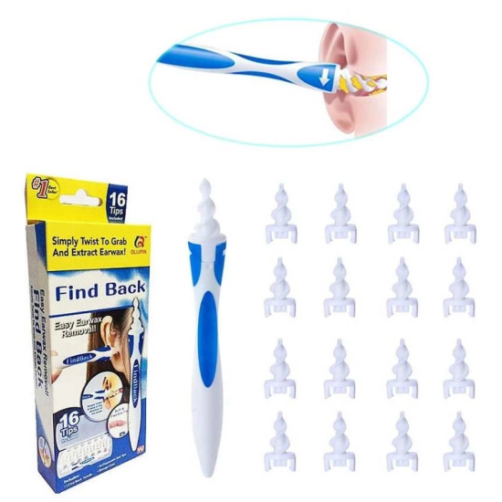 Find Back Pratik Kulak Temizleme Aparatı Silikon Kit Ear Claning ( Lisinya ) Find Back Pratik Kulak Temizleme Aparatı Silikon Kit Ear Claning ( Lisinya )