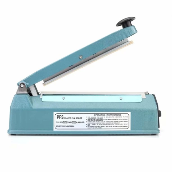 Fs-300 Metal Gövdeli Kullanımı Kolay Poşet Ağzı Kapama Yapıştırma Makinası (30cm) Impulse ( Lisinya ) Fs-300 Metal Gövdeli Kullanımı Kolay Poşet Ağzı Kapama Yapıştırma Makinası (30cm) Impulse ( Lisinya )