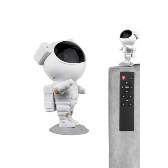 Gece Lambası Astronot Bluetooth Hoparlörlü Galaksi Işık Projektörü ( Lisinya ) Gece Lambası Astronot Bluetooth Hoparlörlü Galaksi Işık Projektörü ( Lisinya )