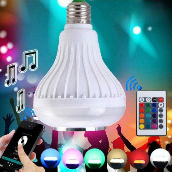 Hoparlör Ve Led Lamba Uzaktan Kumandalı Ampül ( Lisinya ) Hoparlör Ve Led Lamba Uzaktan Kumandalı Ampül ( Lisinya )