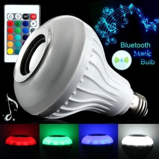 Hoparlör Ve Led Lamba Uzaktan Kumandalı Ampül ( Lisinya ) Hoparlör Ve Led Lamba Uzaktan Kumandalı Ampül ( Lisinya )