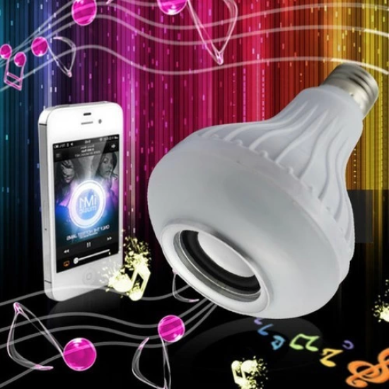 Hoparlör Ve Led Lamba Uzaktan Kumandalı Ampül ( Lisinya ) Hoparlör Ve Led Lamba Uzaktan Kumandalı Ampül ( Lisinya )