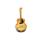 Gitar Görünümlü Nostaljik Müzik Kutusu ( Lisinya ) Gitar Görünümlü Nostaljik Müzik Kutusu ( Lisinya )