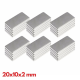 N35 20x10x2 Mm Neodyum Mıknatıs 500 Adet, Köşeli, Nikel Kaplamalı Kaliteli Ve Dayanıklı Ürün ( Lisinya ) N35 20x10x2 Mm Neodyum Mıknatıs 500 Adet, Köşeli, Nikel Kaplamalı Kaliteli Ve Dayanıklı Ürün ( Lisinya )