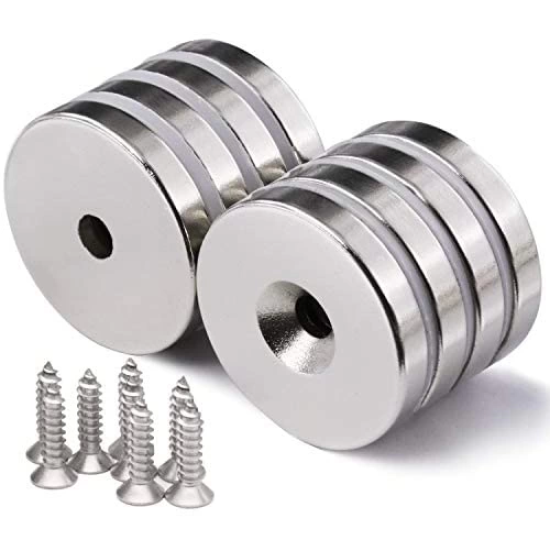 25x10-5.5x5 Mm Neodyum Mıknatıs 1000 Adet, Yuvarlak,n35 Nikel Kaplamalı Kaliteli Ve Dayanıklı Ürün ( Lisinya ) 25x10-5.5x5 Mm Neodyum Mıknatıs 1000 Adet, Yuvarlak,n35 Nikel Kaplamalı Kaliteli Ve Dayanıklı Ürün ( Lisinya )