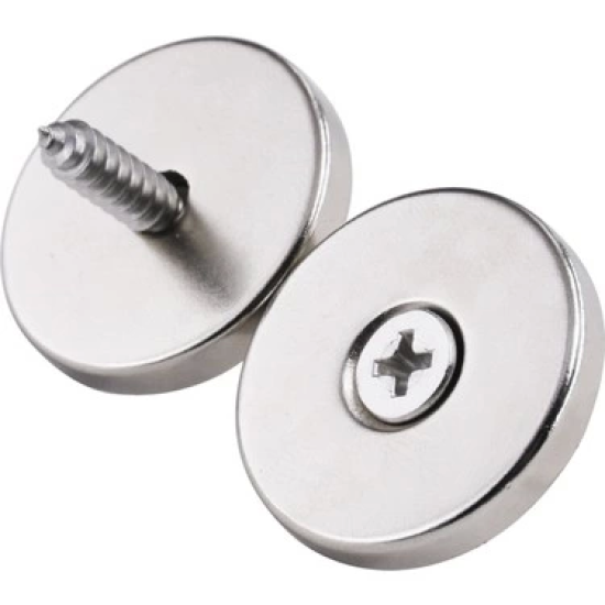 25x10-5.5x5 Mm Neodyum Mıknatıs 2 Adet, Yuvarlak,n35 Nikel Kaplamalı Kaliteli Ve Dayanıklı Ürün ( Lisinya ) 25x10-5.5x5 Mm Neodyum Mıknatıs 2 Adet, Yuvarlak,n35 Nikel Kaplamalı Kaliteli Ve Dayanıklı Ürün ( Lisinya )