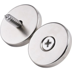 25x10-5.5x5 Mm Neodyum Mıknatıs 20 Adet, Yuvarlak,n35 Nikel Kaplamalı Kaliteli Ve Dayanıklı Ürün ( Lisinya )