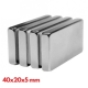 250 Adet 40x20x5 Mm Neodyum Mıknatıs , Köşeli N35 Nikel Kaplamalı Kaliteli Ve Dayanıklı Ürün ( Lisinya ) 250 Adet 40x20x5 Mm Neodyum Mıknatıs , Köşeli N35 Nikel Kaplamalı Kaliteli Ve Dayanıklı Ürün ( Lisinya )