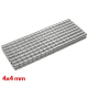 2000 Adet 4x4 Mm Yuvarlak Neodyum Mıknatıs ( Lisinya ) 2000 Adet 4x4 Mm Yuvarlak Neodyum Mıknatıs ( Lisinya )