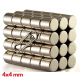 N35 4x4 Mm Neodyum Mıknatıs 500 Adet, Yuvarlak, Nikel Kaplamalı Kaliteli Ve Dayanıklı Ürün ( Lisinya ) N35 4x4 Mm Neodyum Mıknatıs 500 Adet, Yuvarlak, Nikel Kaplamalı Kaliteli Ve Dayanıklı Ürün ( Lisinya )