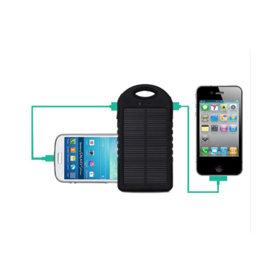 Güneş Enerjili Solar Powerbank 10000 Mah ( Lisinya ) Güneş Enerjili Solar Powerbank 10000 Mah ( Lisinya )