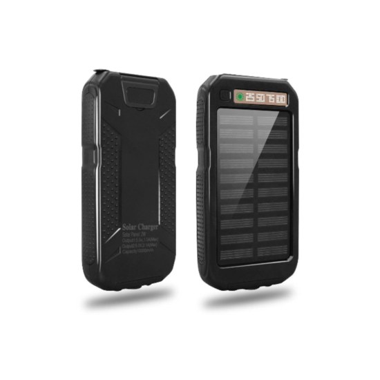 Güneş Enerjili Işıklı Solar Taşınabilir Usb Girişli Şarj Cihazı Powerbank 15000 Mah ( Lisinya ) Güneş Enerjili Işıklı Solar Taşınabilir Usb Girişli Şarj Cihazı Powerbank 15000 Mah ( Lisinya )