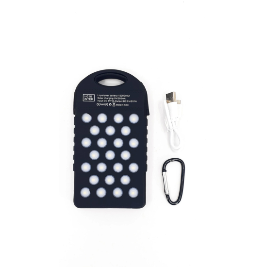 Güneş Enerjili Işıklı Solar Taşınabilir Usb Girişli Şarj Cihazı Powerbank 15000 Mah ( Lisinya ) Güneş Enerjili Işıklı Solar Taşınabilir Usb Girişli Şarj Cihazı Powerbank 15000 Mah ( Lisinya )