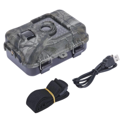 Hahı Hh-662v2 2.36 16mp 1080p 38 Led Pır Sensörlü Fotokapan Kamuflaj Kamera ( Lisinya )