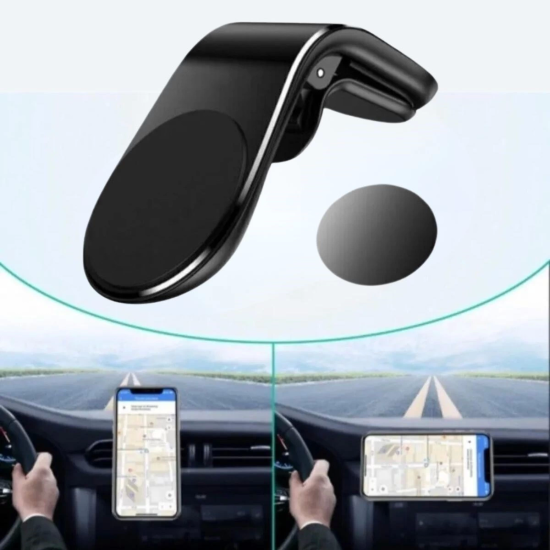® Havalanndırma Izgarasına Takılabilen Mandallı Mıknatıslı Oto Araç Içi Manyetik Telefon Tutucu ( Lisinya ) ® Havalanndırma Izgarasına Takılabilen Mandallı Mıknatıslı Oto Araç Içi Manyetik Telefon Tutucu ( Lisinya )
