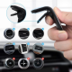 ® Havalanndırma Izgarasına Takılabilen Mandallı Mıknatıslı Oto Araç Içi Manyetik Telefon Tutucu ( Lisinya ) ® Havalanndırma Izgarasına Takılabilen Mandallı Mıknatıslı Oto Araç Içi Manyetik Telefon Tutucu ( Lisinya )