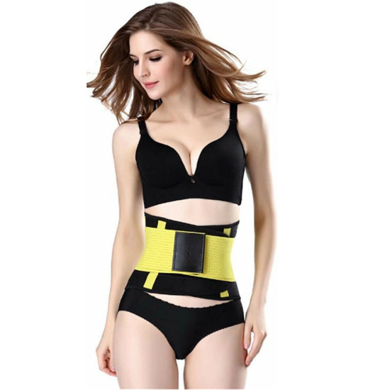 Hot Belt Termal Sauna Kemer Unisex Terletme Korsesi (sarı-siyah) ( Lisinya ) Hot Belt Termal Sauna Kemer Unisex Terletme Korsesi (sarı-siyah) ( Lisinya )