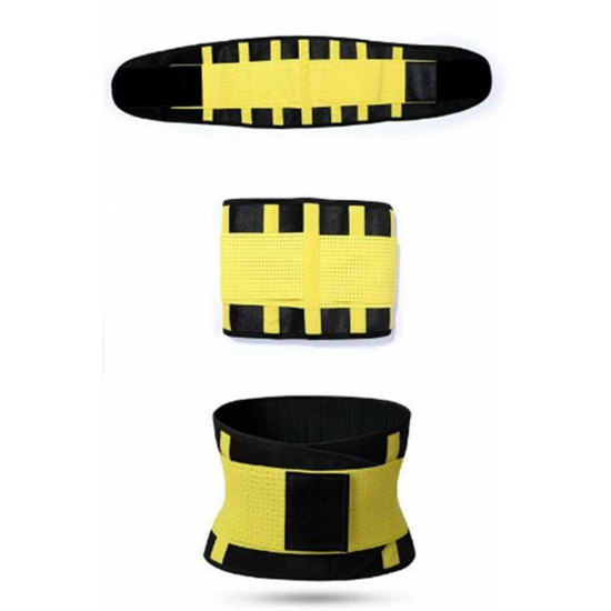 Hot Belt Termal Sauna Kemer Unisex Terletme Korsesi (sarı-siyah) ( Lisinya ) Hot Belt Termal Sauna Kemer Unisex Terletme Korsesi (sarı-siyah) ( Lisinya )