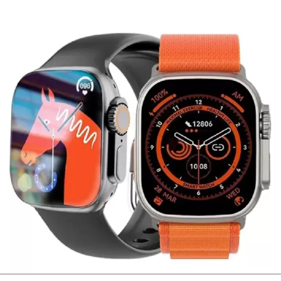 Hw8 Ultra Çift Kordon 49mm - Siri Nfc Bluetooth Arama Konuşma - İos & Android Uyumlu Akıllı Saat ( Lisinya ) Hw8 Ultra Çift Kordon 49mm - Siri Nfc Bluetooth Arama Konuşma - İos & Android Uyumlu Akıllı Saat ( Lisinya )