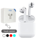 İ12 Wireless Air Bluetooth Kablosuz Kulaklık ( Lisinya ) İ12 Wireless Air Bluetooth Kablosuz Kulaklık ( Lisinya )
