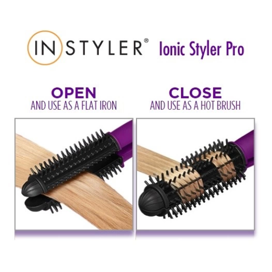 Instyler Ionic Styler - İyonik Şekillendirici Saç Kıvrımlaştırıcı Ve Düzleştirici Tarak ( Lisinya ) Instyler Ionic Styler - İyonik Şekillendirici Saç Kıvrımlaştırıcı Ve Düzleştirici Tarak ( Lisinya )