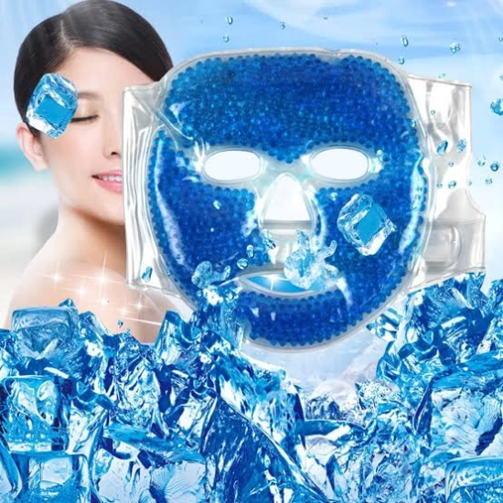 Jel Buz Paketi Soğutma Yüz Maskesi Baş Ağrısı Yastık Rahatlatıcı Kozmetik Maske ( Lisinya ) Jel Buz Paketi Soğutma Yüz Maskesi Baş Ağrısı Yastık Rahatlatıcı Kozmetik Maske ( Lisinya )